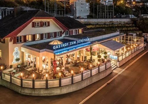Gasthof zum Schützen in Aarau, Schweiz
