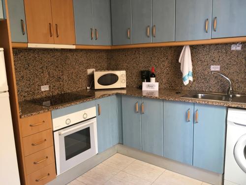 Konyha, Villa Cristal II 5607 - Resort Choice in Los Nietos