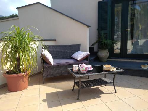 Erkély/terasz, Domus Liberty in Sant'Agnello