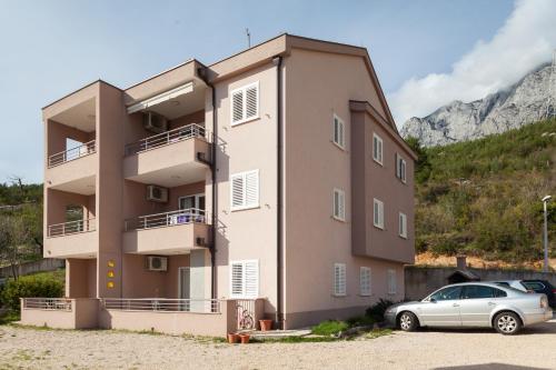 A szálláshely kívülről, Relax Makarska in Veliko Brdo