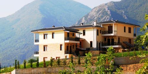 Aparthotel in Náousa (Imathia)