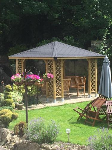 zahrada, Pulteney House in Bathwick