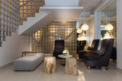 Lobby, Howard Johnson Plaza Buenos Aires in Monserrat