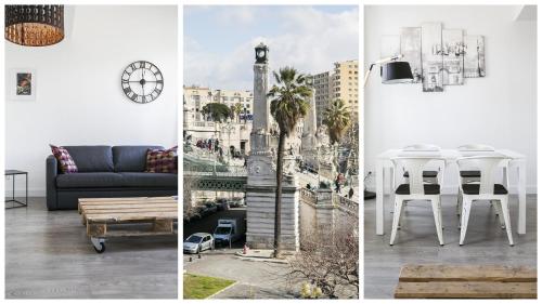 URBAN LOFT Marseille Ideally located in the 01. Vieux Port - La Canebiére area, Les Zapparts Urban Loft promises a relaxing and wonderful visit. Offering a variety of facilities and services, the property provides all y