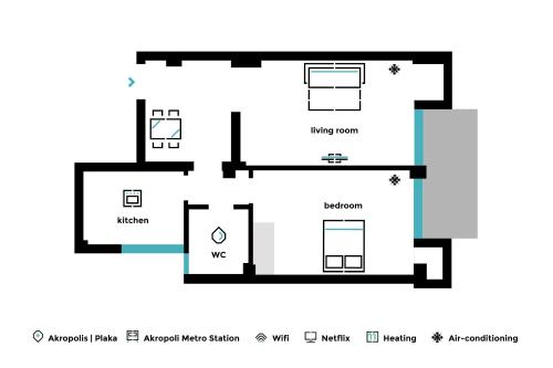 Bright Flat near the Acropolis by UPSTREET - image 3
