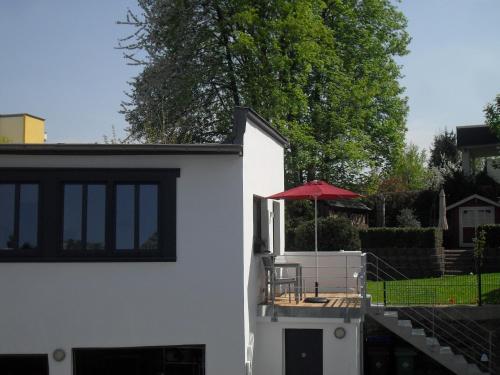 Vista exterior, Zimmer zum Hof in Herdecke