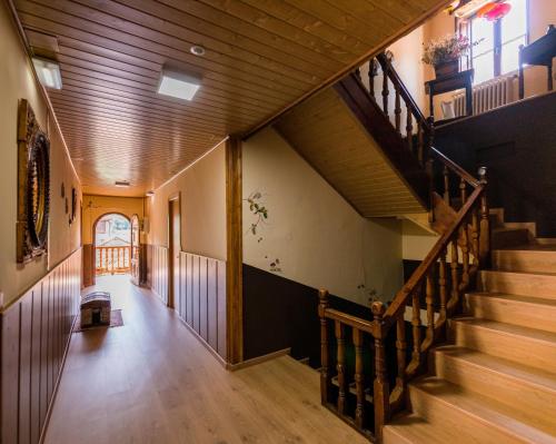 Iekārtas, Hostal Pena Santa in Oseja de Sajambre
