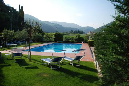 Hotel La Pergola - 정원