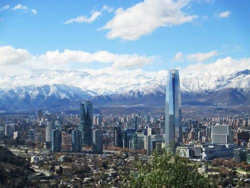 P7 Centro de Santiago Nuevo Full Equipado