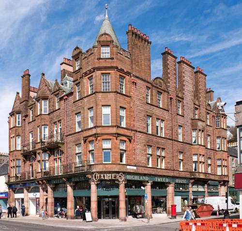 Argyll Mansions Penthouse