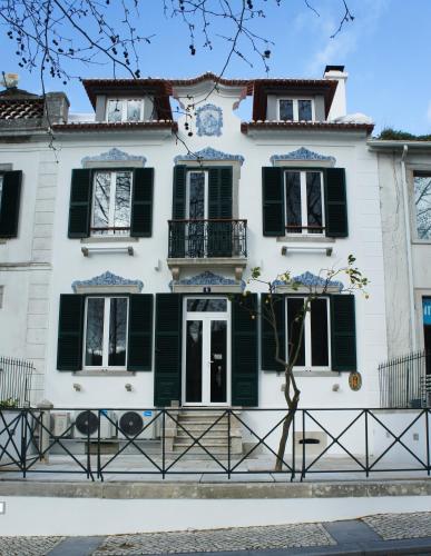 Villa Alba, Unterkunft in Sintra