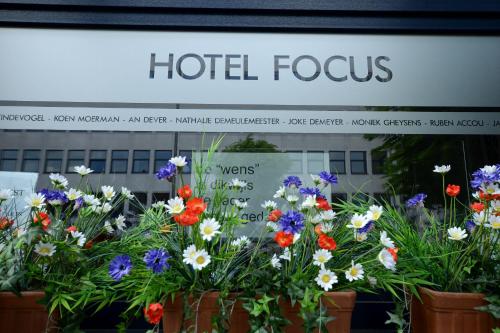 Inngang, Focus Hotel in Kortrijk