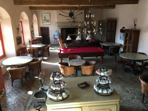Salón de banquetes, Demeure des Vieux Bains in Provins