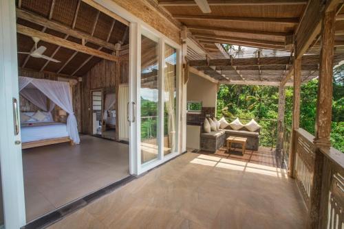 Balcony/terrace, Bella Kita Mountain Retreat & Spa in Klungkung