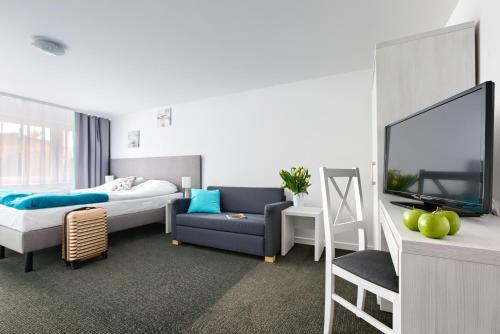 1 double bed