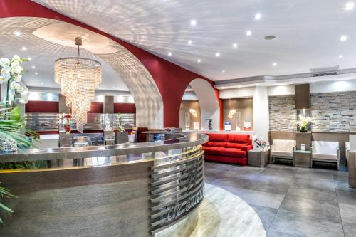 Lobby, Hotel de Suede near Musée Masséna