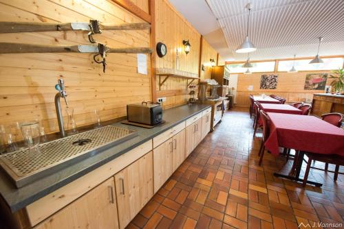 Food and beverages, Hotel du lac des Corbeaux in La Bresse