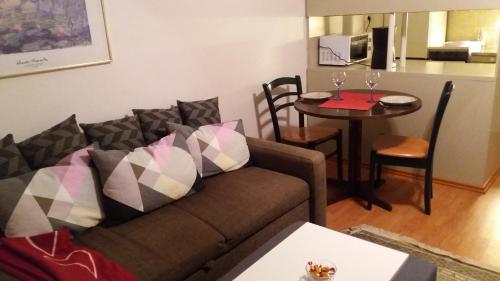 Cosy studio apartment in 바사 시티 센터