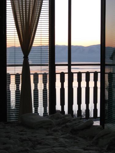 Kilátás, Risto's Guest House in Elshani