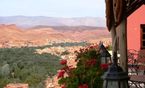 Rodyti, Hotel Almanader in Boumalne Dades