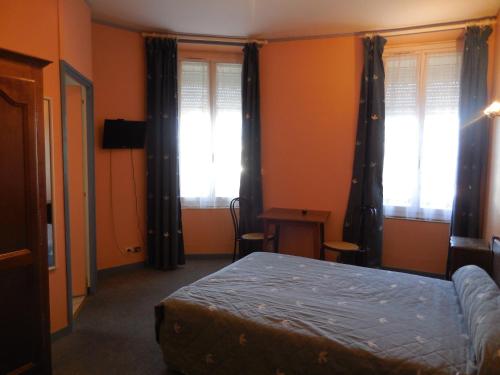 1 double bed