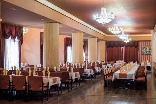 Étterem, Hotel Balkan in Pleven