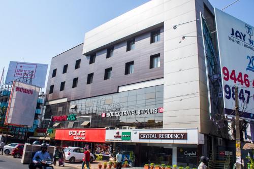 ทัศนียภาพภายนอกโรงแรม, Nexstay Crystal Residency in กอซิโกด / กาลิกัต