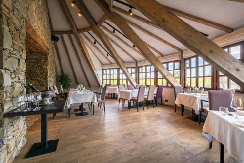 Restaurant, Apartmany Vinice Salabka in Praha-Troja