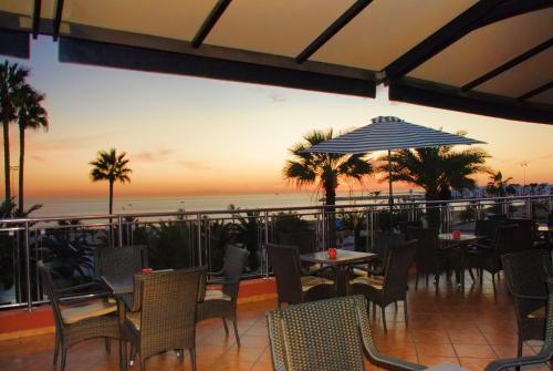 Balcony/terrace, Hotel Club Almoggar Garden Beach in Agadir