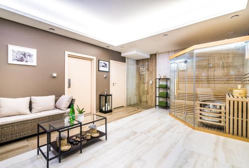 Szauna, Hotel Luxor in Lublin