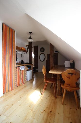 Apartmán u Brány (Apartman u Brany) in Prachatice