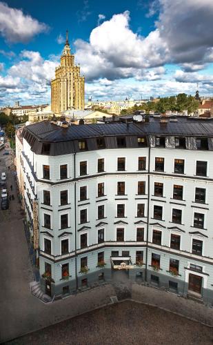Pintu masuk, Hanza Hotel in Riga