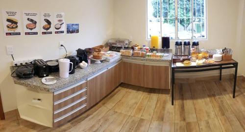 Bravo City Hotel Campo Grande in แคมโป แกรนด์