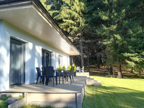 puutarha, Apartmány LIPNOczech (Apartmany LIPNOczech) in Frymburk