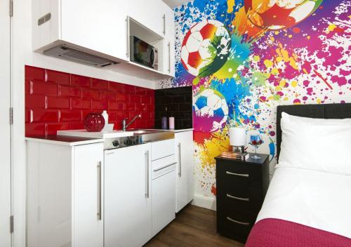 Room, deluxe, family