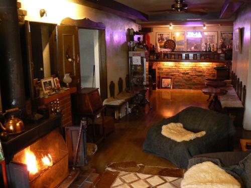 共用ラウンジ/TVエリア