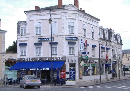 Hotel de la gare hotel Léré