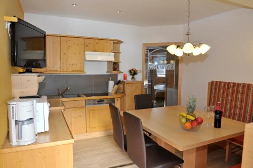 Cozinha, Apartmenthaus Sonnenhang in Obere Klaus