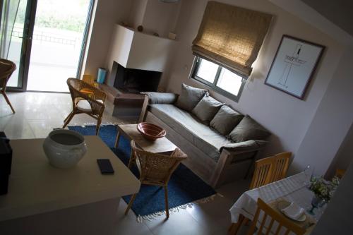  Seafront apartment in Kartela Kyparisias in Kyparissia