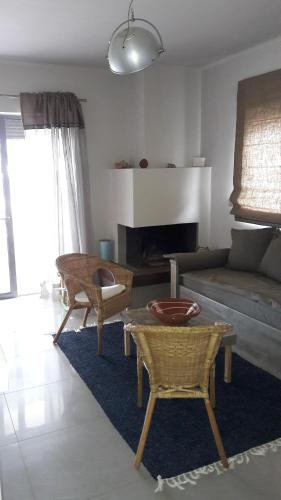  Seafront apartment in Kartela Kyparisias in Kyparissia