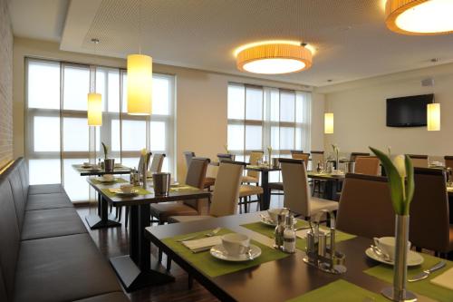 Restaurant, Heikotel - Hotel Am Stadtpark in Winterhude