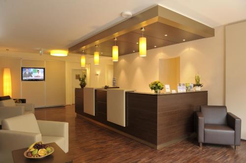 Lobby, Heikotel - Hotel Am Stadtpark in Winterhude