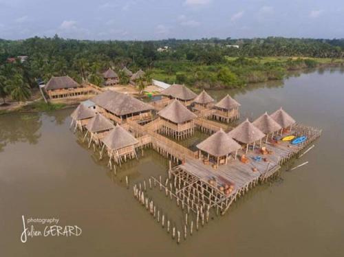 Cerca de lugares turísticos, Hotel Restaurant Chez Theo in Bopa