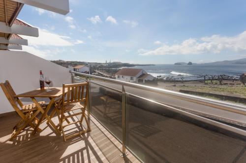 ระเบียง/ชานเรือน, Vila Barca in มาเดเลนา