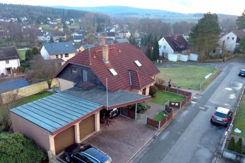 A szálláshely kívülről, Ferienwohnung Raithel in Schwarzenbach an der Saale