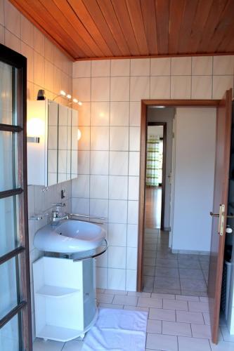 Fürdőszoba, Ferienwohnung Raithel in Schwarzenbach an der Saale