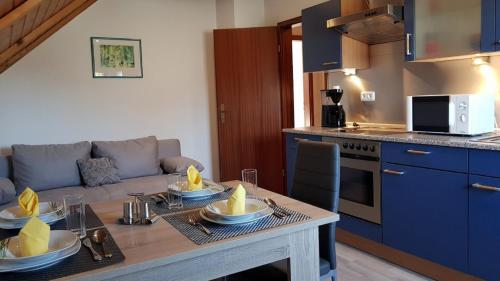 Konyha, Ferienwohnung Raithel in Schwarzenbach an der Saale