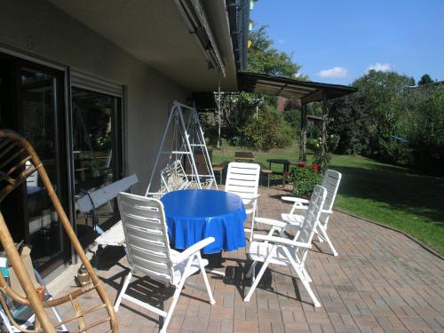 Erkély/terasz, Ferienwohnung Raithel in Schwarzenbach an der Saale
