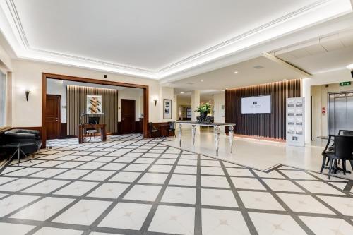 大堂, Villa Maria Hotel & SPA in 濱海弗蘭卡維拉