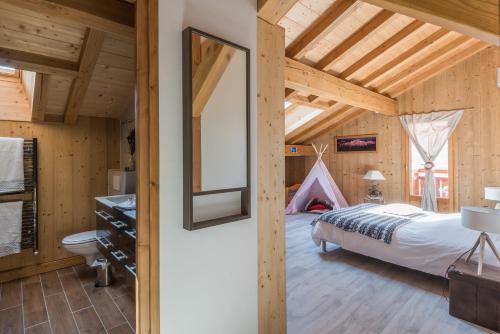 Chantemerle 1741, chambres d'hotes a la montagne in Sallanches